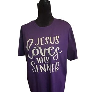 JESUS LOVES THIS SINNER
